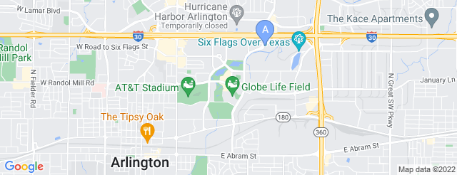 CBD Kratom Backyard at Texas Live!